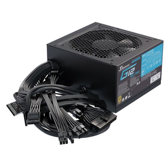 Seasonic G12-GC unité d'alimentation d'énergie 750 W Noir