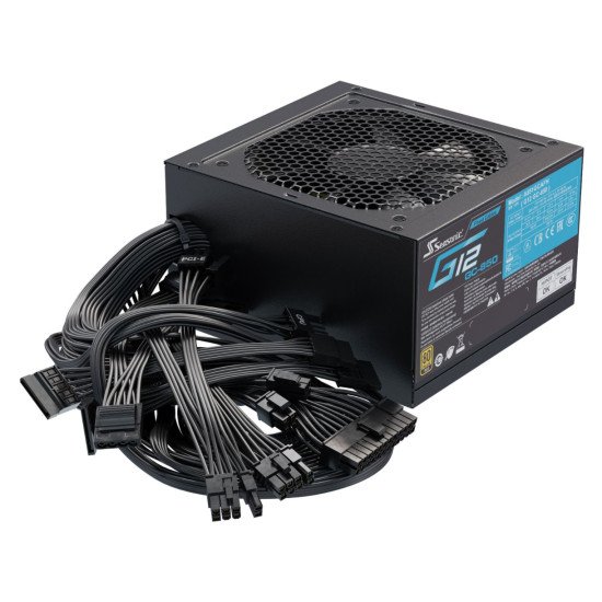 Seasonic G12-GC unité d'alimentation d'énergie 850 W Noir