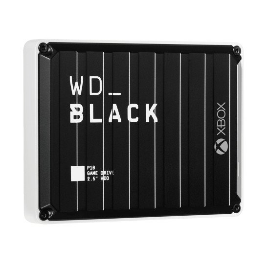 Western Digital P10 disque dur externe 2000 Go Noir