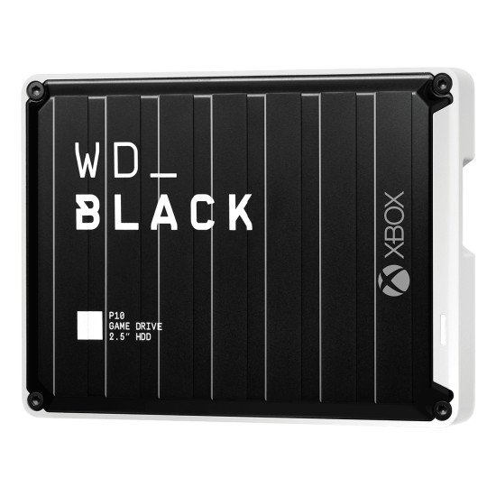 Western Digital P10 disque dur externe 2000 Go Noir