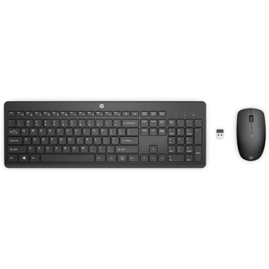 HP Ensemble clavier et souris sans fil 235