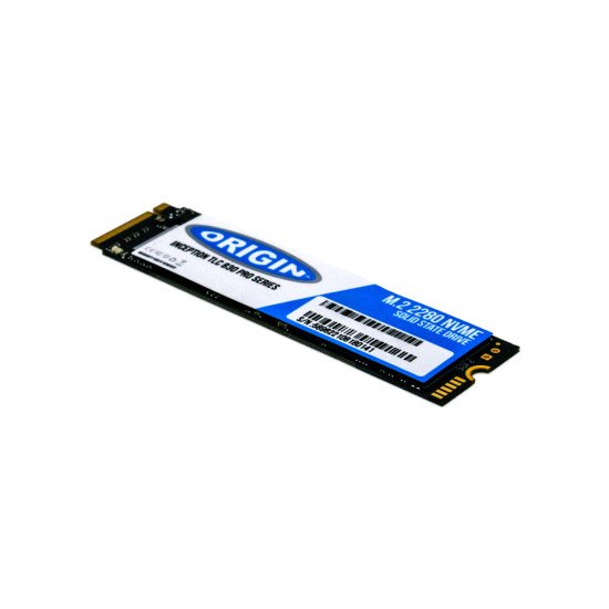 Origin Storage OTLC5123DNVMEM.2/80 disque SSD 512 Go M.2 PCI Express 3.0 NVMe 3D TLC