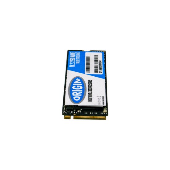 Origin Storage OTLC5123DNVMEM.2/80 disque SSD 512 Go M.2 PCI Express 3.0 NVMe 3D TLC