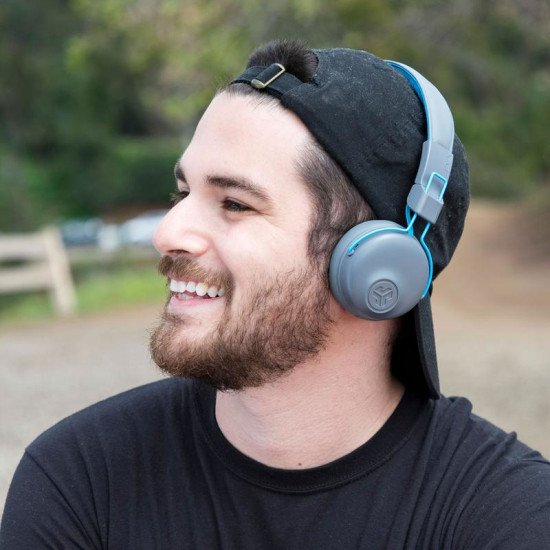 JLab Studio Wireless On-Ear Casque Avec fil &sans fil Arceau Appels/Musique Bluetooth Noir