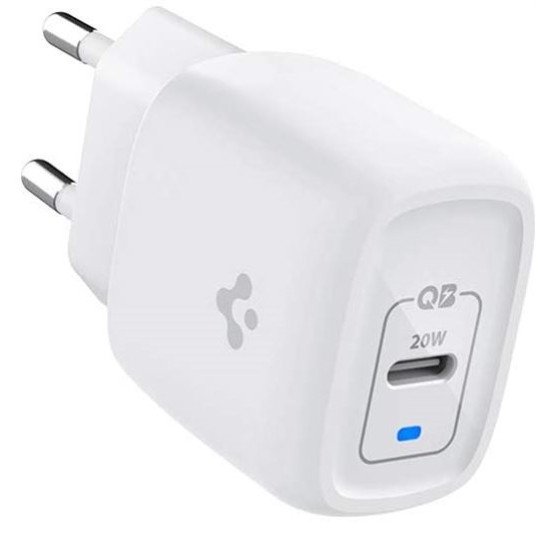 Spigen ACH02071 chargeur de téléphones portables Blanc Intérieure