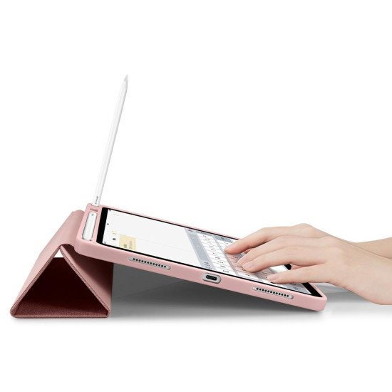 Spigen Urban Fit 27,7 cm (10.9") Folio Or rose