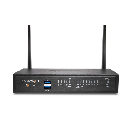 SonicWall TZ370W pare-feux (matériel) 3 Gbit/s