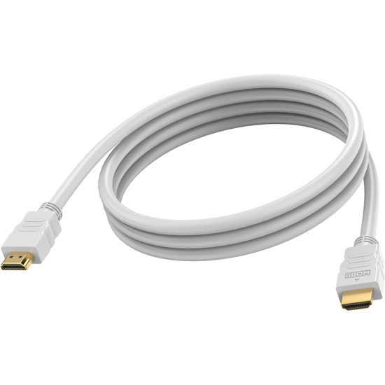 Vision TC 2MHDMI8K câble HDMI 2 m HDMI Type A (Standard) Blanc