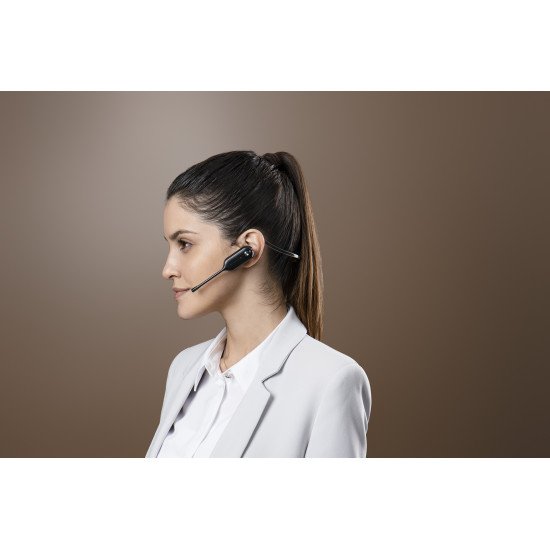 Yealink WH67 Teams Systèmes de conférences audio personnelle Bluetooth Noir