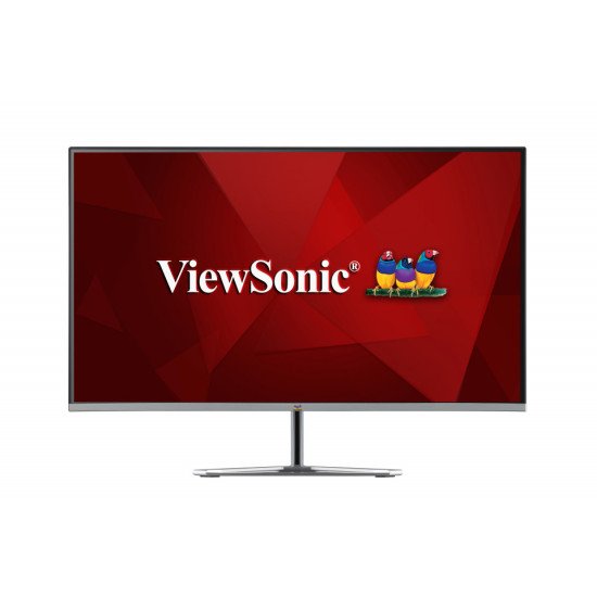 Viewsonic VX Series VX2476-SMH LED écran PC 24" 1920 x 1080 pixels Full HD Noir, Argent