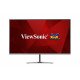 Viewsonic VX Series VX2476-SMH LED écran PC 24" 1920 x 1080 pixels Full HD Noir, Argent