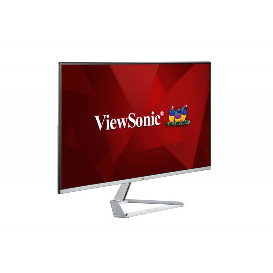 Viewsonic VX Series VX2476-SMH LED écran PC 24" 1920 x 1080 pixels Full HD Noir, Argent