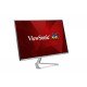 Viewsonic VX Series VX2476-SMH LED écran PC 24" 1920 x 1080 pixels Full HD Noir, Argent