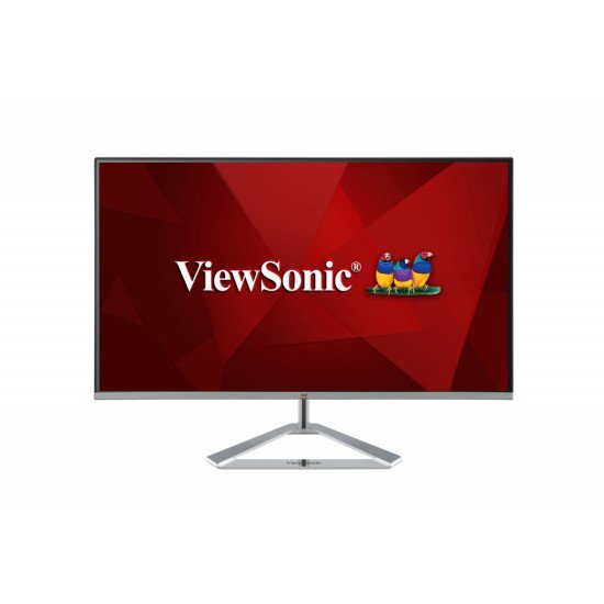 Viewsonic VX Series VX2476-SMH LED écran PC 24" 1920 x 1080 pixels Full HD Noir, Argent