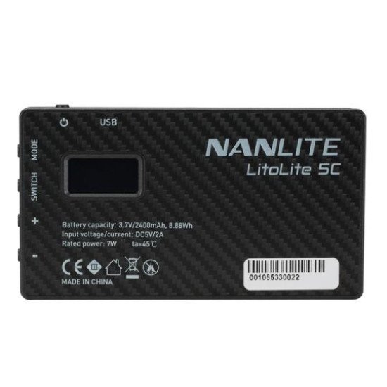 NanGuang Litolite 5C Flash compact Noir