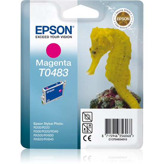 Epson Cartouche "Hippocampe" - Encre QuickDry M