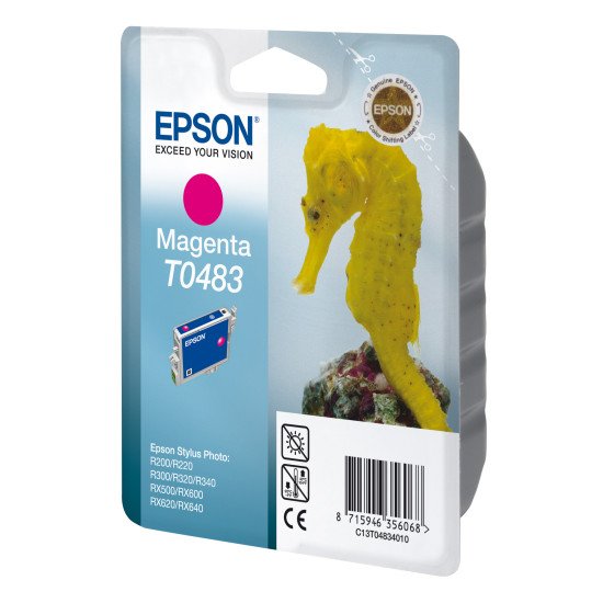 Epson Cartouche "Hippocampe" - Encre QuickDry M