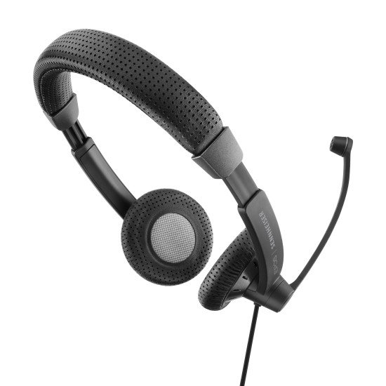 EPOS | SENNHEISER SC 75 USB MS Casque Arceau Connecteur de 3,5 mm USB Type-A Noir