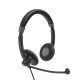 EPOS | SENNHEISER SC 75 USB MS Casque Arceau Connecteur de 3,5 mm USB Type-A Noir