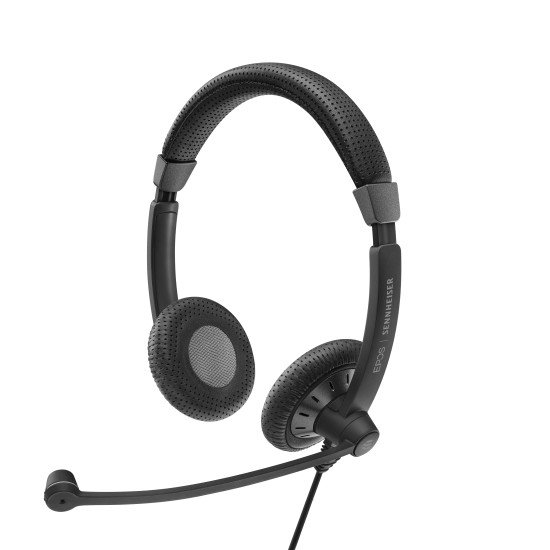 EPOS | SENNHEISER SC 75 USB MS Casque Arceau Connecteur de 3,5 mm USB Type-A Noir