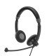 EPOS | SENNHEISER SC 75 USB MS Casque Arceau Connecteur de 3,5 mm USB Type-A Noir