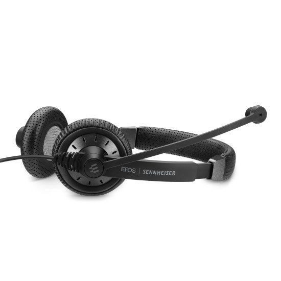 EPOS | SENNHEISER SC 75 USB MS Casque Arceau Connecteur de 3,5 mm USB Type-A Noir