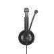 EPOS | SENNHEISER SC 75 USB MS Casque Arceau Connecteur de 3,5 mm USB Type-A Noir