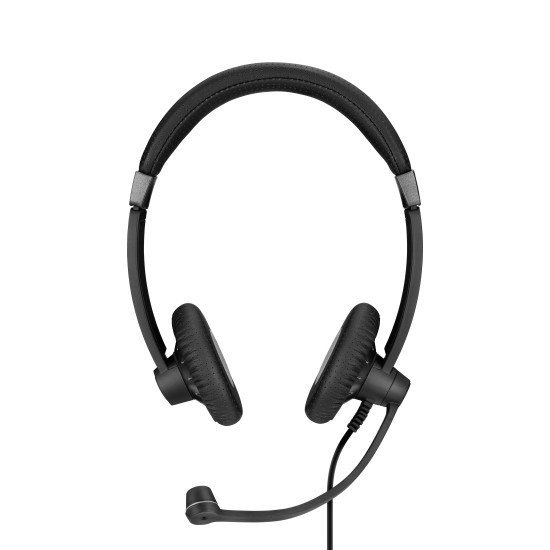 EPOS | SENNHEISER SC 75 USB MS Casque Arceau Connecteur de 3,5 mm USB Type-A Noir