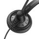 EPOS | SENNHEISER SC 75 USB MS Casque Arceau Connecteur de 3,5 mm USB Type-A Noir