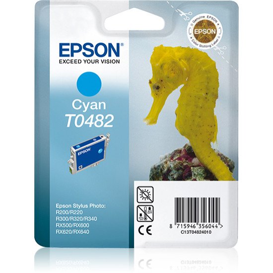 Epson Cartouche "Hippocampe" - Encre QuickDry C