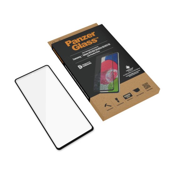 PanzerGlass 7253 écran et protection arrière de téléphones portables Protection d'écran transparent Samsung 1 pièce(s)