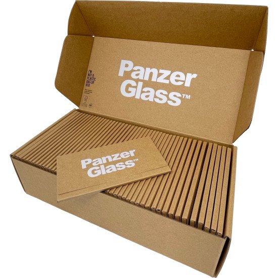 PanzerGlass BULK2679 écran et protection arrière de téléphones portables Protection d'écran transparent Apple 50 pièce(s)