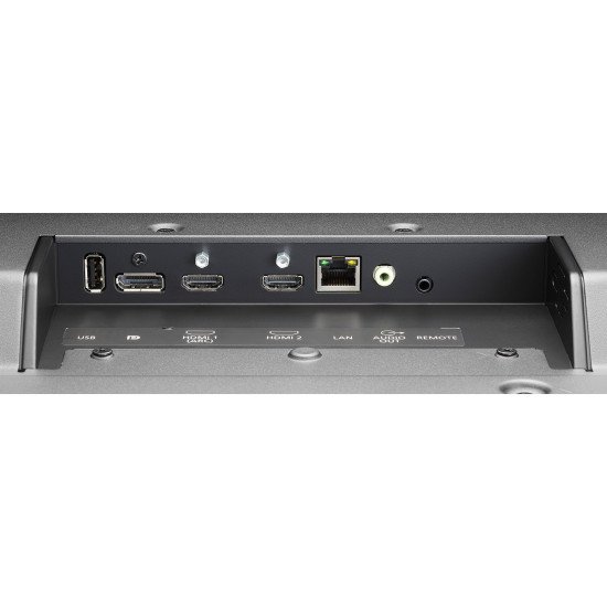 NEC MultiSync ME551 Écran plat de signalisation numérique 139,7 cm (55") IPS 400 cd/m² 4K Ultra HD Noir 18/7