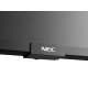 NEC MultiSync ME551 Écran plat de signalisation numérique 139,7 cm (55") IPS 400 cd/m² 4K Ultra HD Noir 18/7