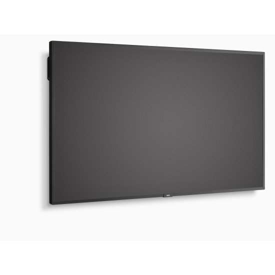 NEC MultiSync ME551 Écran plat de signalisation numérique 139,7 cm (55") IPS 400 cd/m² 4K Ultra HD Noir 18/7