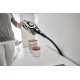 Bosch Serie 8 BKS8214W aspirateur balai et balai électrique Batterie Sec Sans sac Noir, Blanc 3 Ah