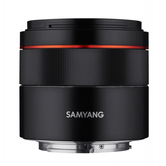 Samyang AF 45mm F1.8 FE MILC/SLR Objectif standard Noir