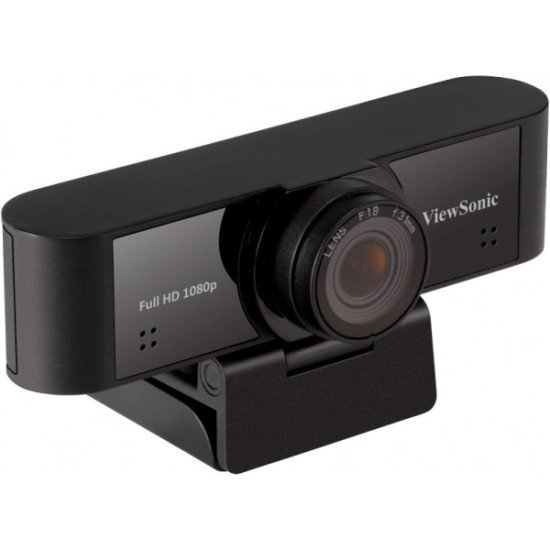 Viewsonic VB-CAM-001 webcam 2,07 MP 1920 x 1080 pixels USB 2.0 Noir