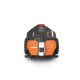 WORX Landroid Vision M600 Tondeuse à gazon robot Batterie Noir, Orange, Rouge, Argent