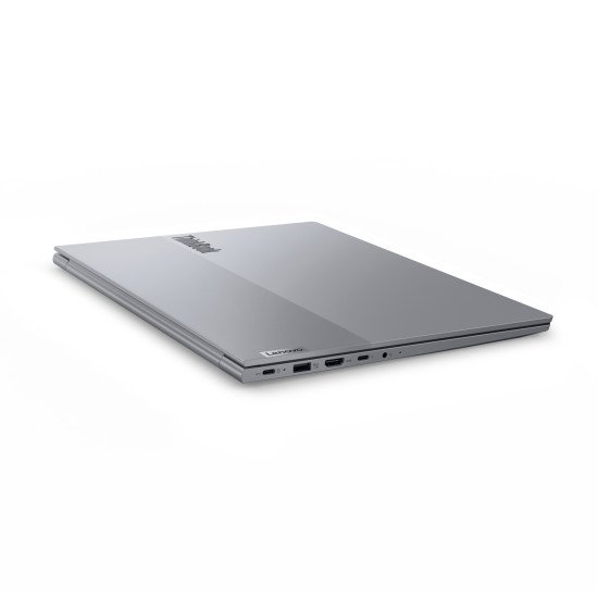 Lenovo ThinkBook 16 G7 IML Intel Core Ultra 5 125U Ordinateur portable 40,6 cm (16") WUXGA 8 Go DDR5-SDRAM 256 Go SSD Wi-Fi 6E (802.11ax) Windows 11 Pro Gris