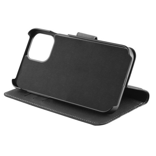 BeHello BEHMAG00038 coque de protection pour téléphones portables 15,5 cm (6.1") Étui avec portefeuille Noir