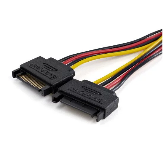 Câble adaptateur d'alimentation LP4 vers carte vidéo Express PCI 8 broches  de 15 cm