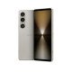 Sony Xperia 1 VI 5G 16,5 cm (6.5") Double SIM Android 14 USB Type-C 12 Go 256 Go 5000 mAh Platine, Argent