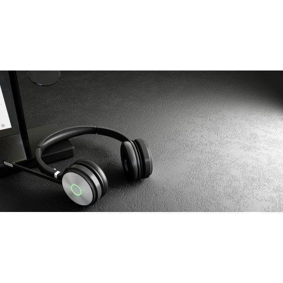 Yealink WH66 Dual UC Systèmes de conférences audio personnelle Bluetooth Noir