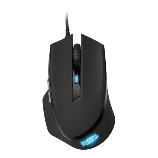 Sharkoon SHARK Force II souris Jouer Droitier USB Type-A Optique 4200 DPI