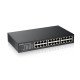 Zyxel GS1100-24E Non-géré Gigabit Ethernet (10/100/1000) Noir