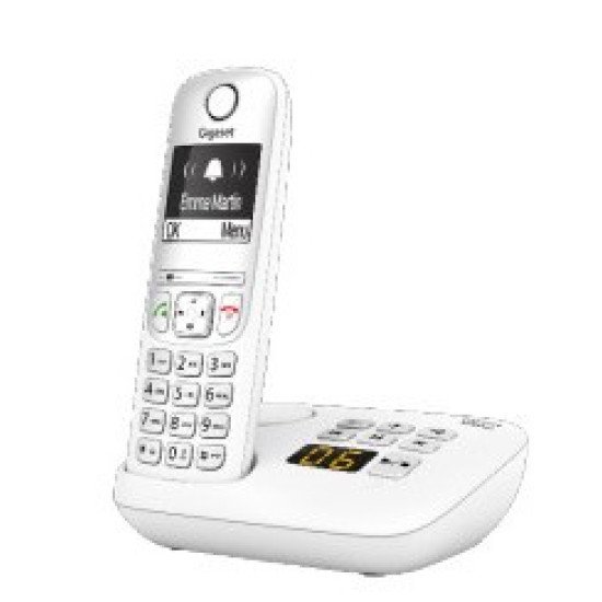 Gigaset A690A Téléphone analog/dect Blanc