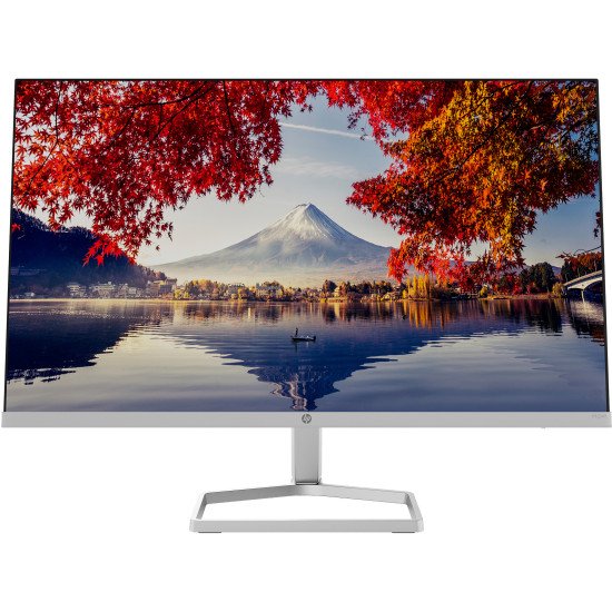 HP M24f 60,5 cm (23.8") 1920 x 1080 pixels Full HD Noir, Argent