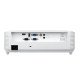 Optoma H117ST vidéoprojecteur de bureau 3800 ANSI lumens DLP WXGA (1280x800) Compatibilité 3D Blanc