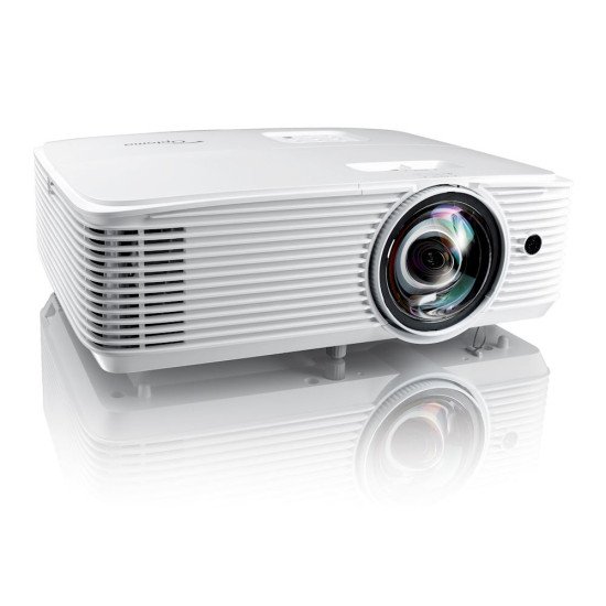 Optoma H117ST vidéoprojecteur de bureau 3800 ANSI lumens DLP WXGA (1280x800) Compatibilité 3D Blanc